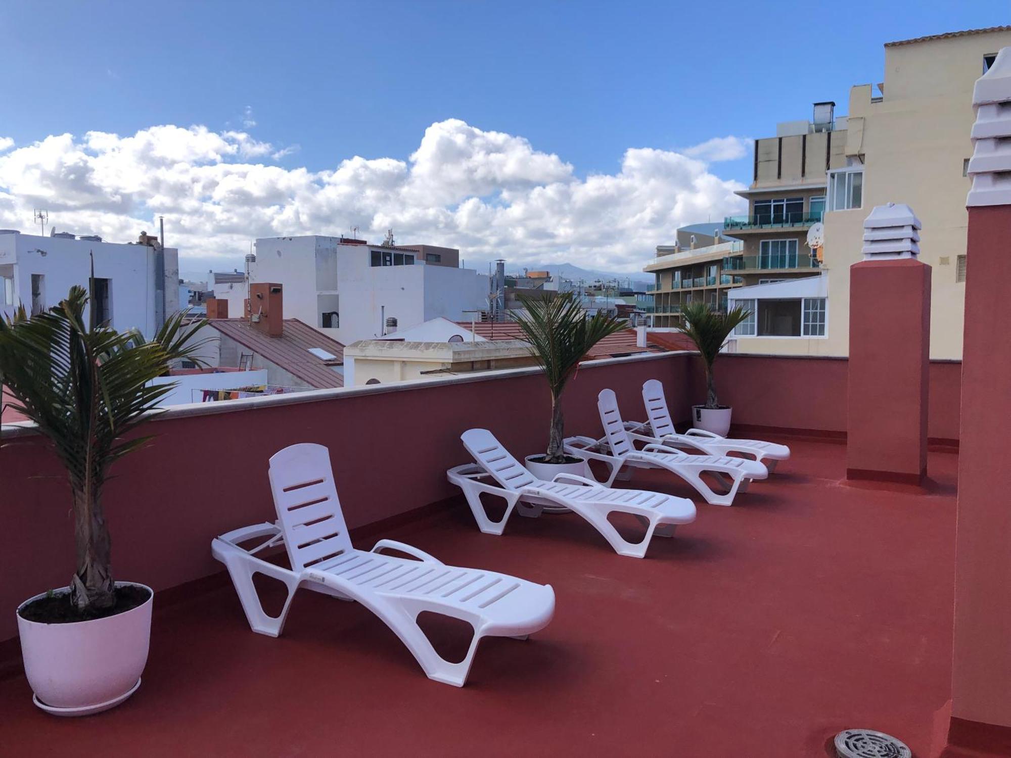 Rosamar Playa De Las Canteras Apartment Las Palmas de Gran Canaria Luaran gambar